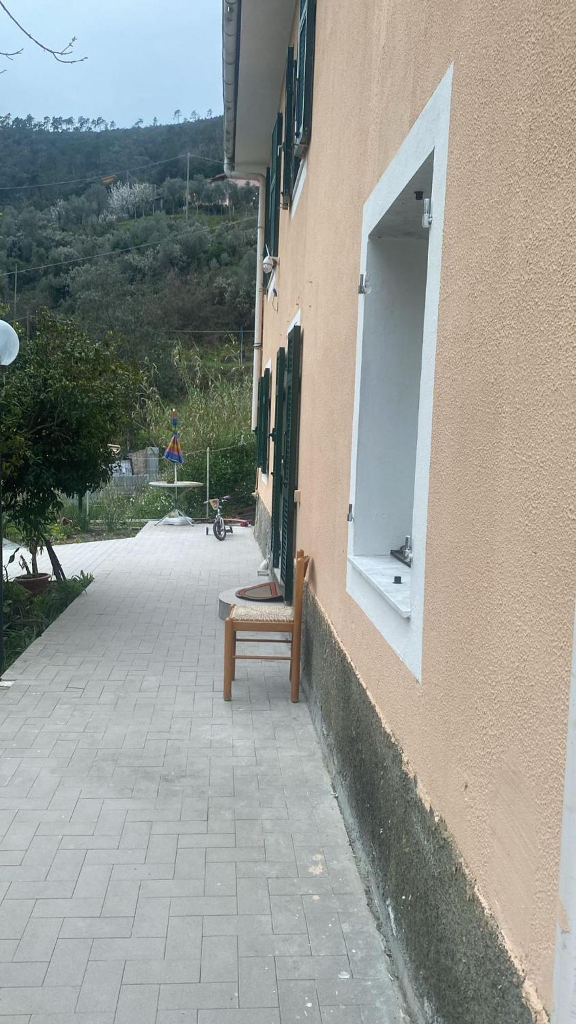 Villa Proprieta Intero Allogio Con Parcheggio Sestri Levante Exterior foto