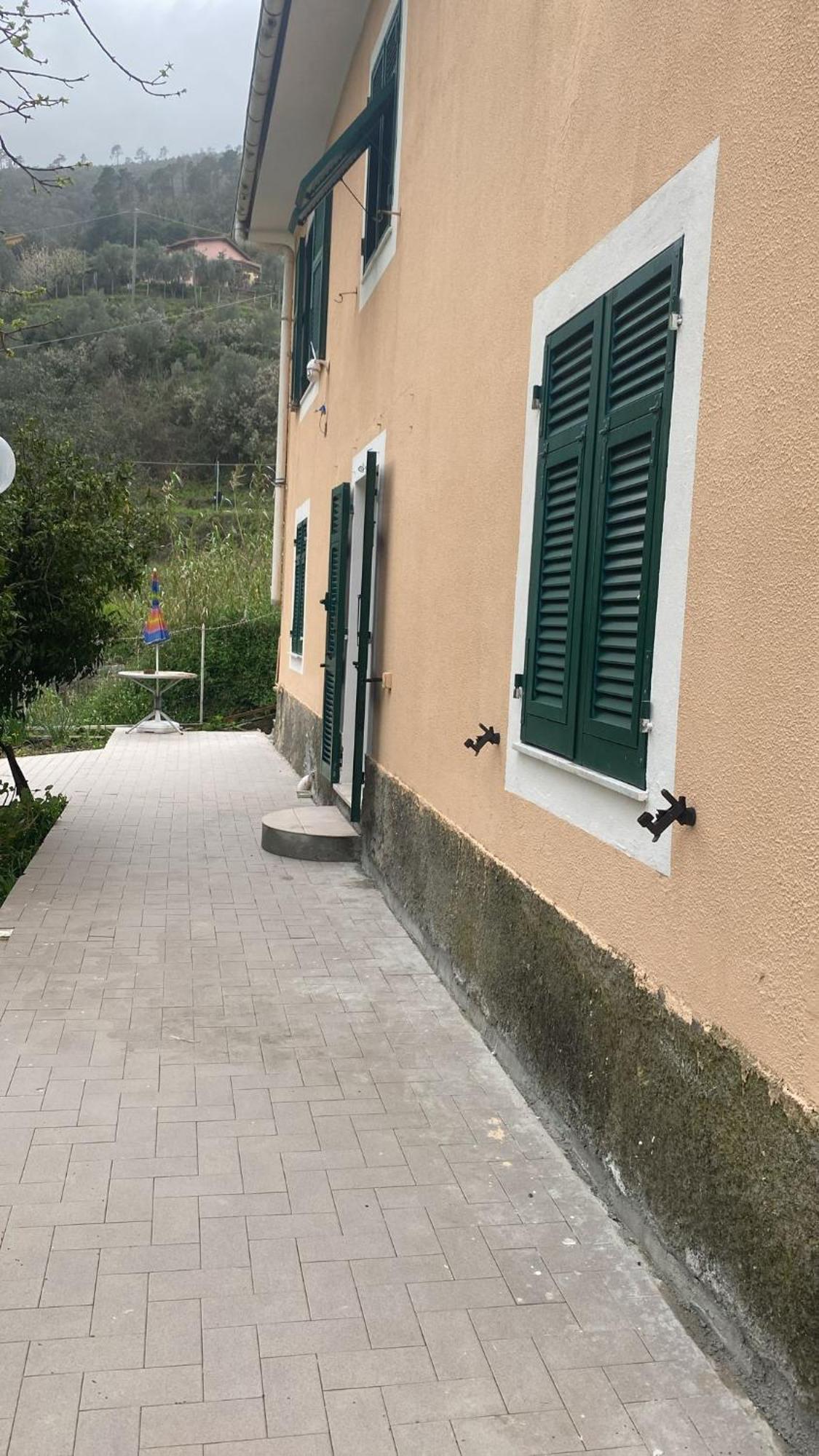 Villa Proprieta Intero Allogio Con Parcheggio Sestri Levante Exterior foto